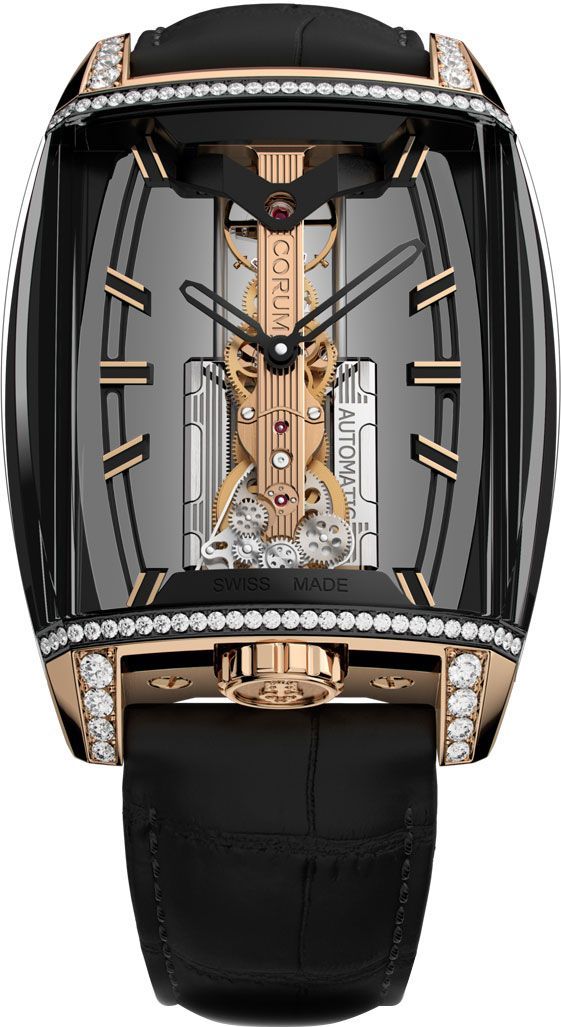 Corum Golden Bridge Avant Garde 37.20 mm Watch in Skeleton Dial