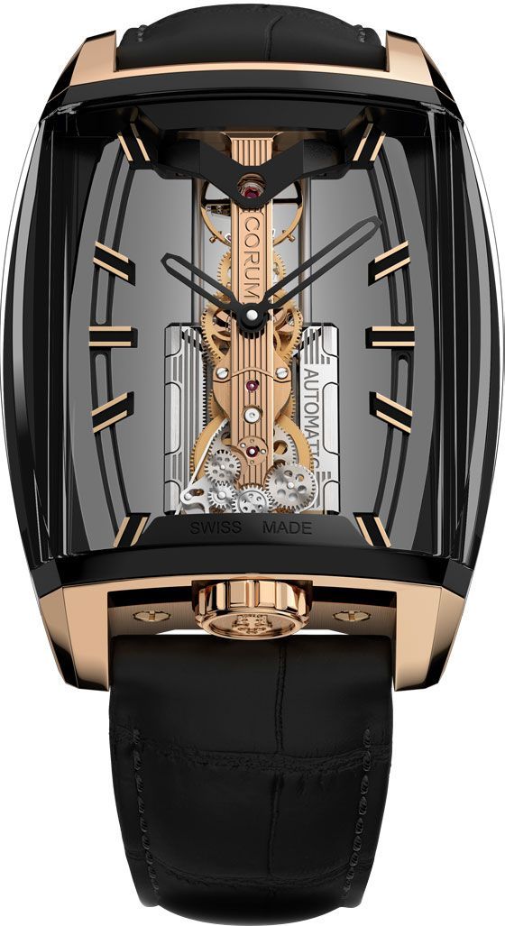 Corum digital men's watch outlet