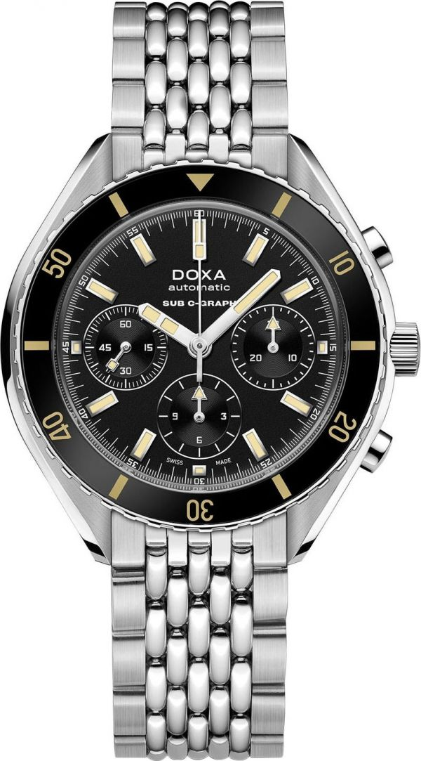 Doxa SUB 200 C-GRAPH Automatic Watch | 798.10.101.10