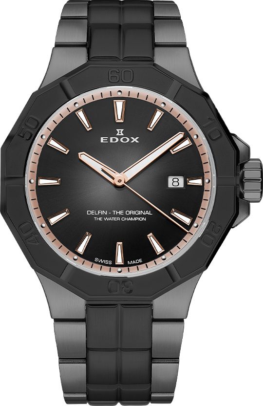 Edox Delfin The Original Quartz Watch | 53021 37GNM NDR