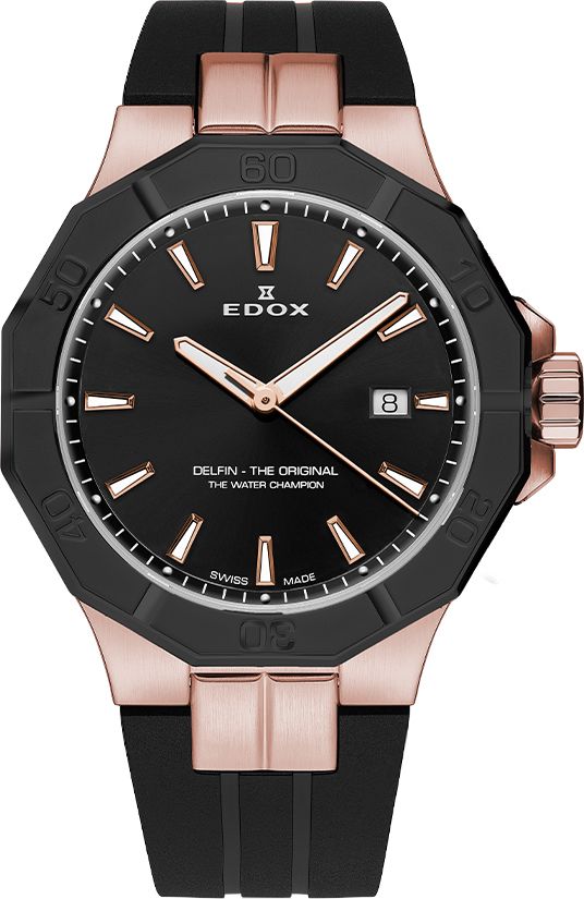 Edox Delfin The Original Quartz Watch | 53021 37RNCA NIR