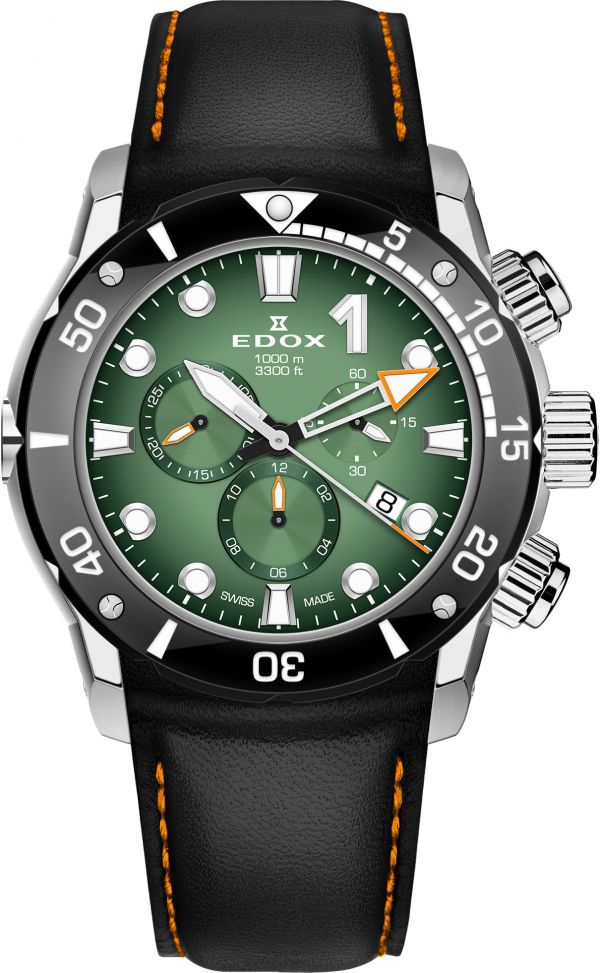 Edox CO-1 Quartz Watch | 10242 TIN VIN