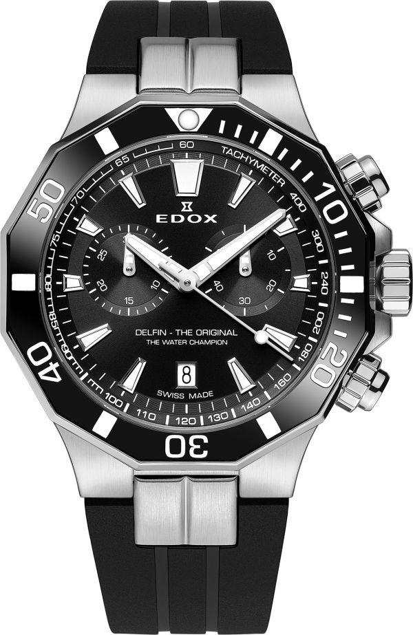 Edox Delfin The Original Quartz Watch | 10112 3NCA NIN