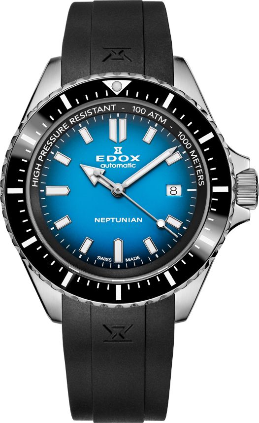 Edox Neptunian Automatic Watch | 80120 3NCA BUIDN