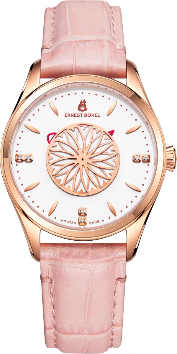 Ernest Borel Cocktail Automatic Watch N0116B0B-MR4L