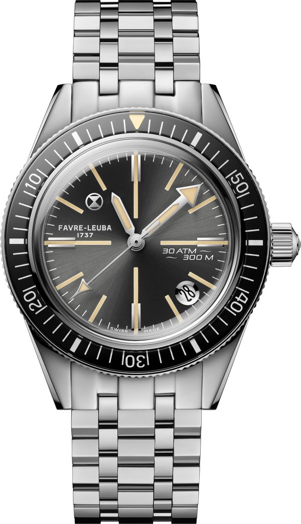 Favre Leuba Deep Raider Automatic Watch