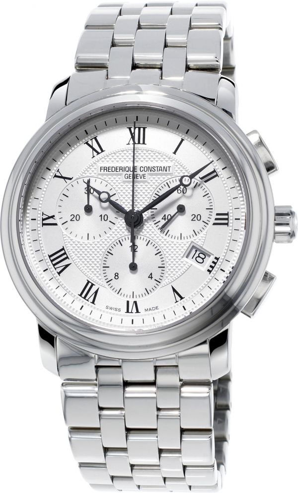 時計 FREDERIQUE CONSTANT 220NW4S6B 37mm Frederique Constant Slim Line White Dial Men's Watch