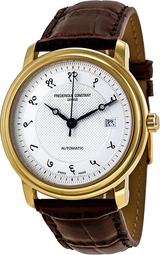 時計 FREDERIQUE CONSTANT Frederique Constant Manufacture Analog Green Dial Men's Watch-FC