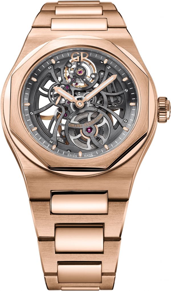 Girard-Perregaux Laureato Automatic Watch 81015-52-002-52A