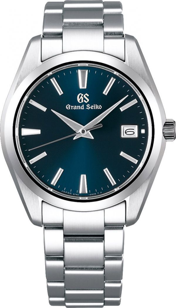 Grand Seiko Heritage 40 mm Watch in Blue Dial