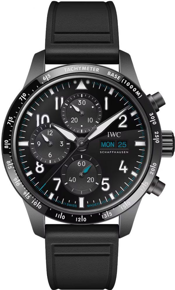 IWC Pilot s Watches 41 mm Watch in Black Dial