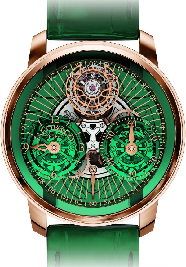 Jacob Astronomia Manual Winding Watch - Main Image