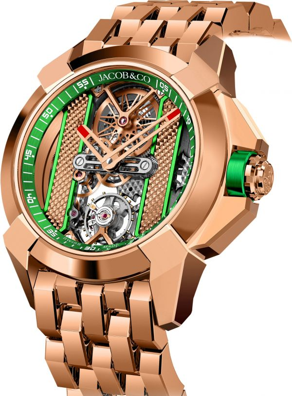 Jacob & Co. Epic X Manual Winding Watch | EX120.43.AC.AC.A40AA