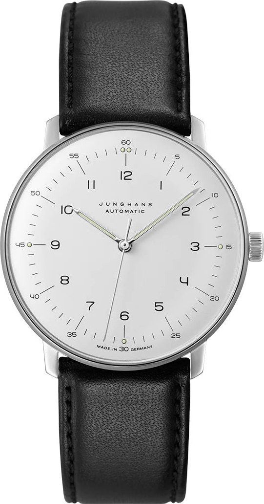 Junghans max bill Automatic 38 mm Watch in Silver Dial