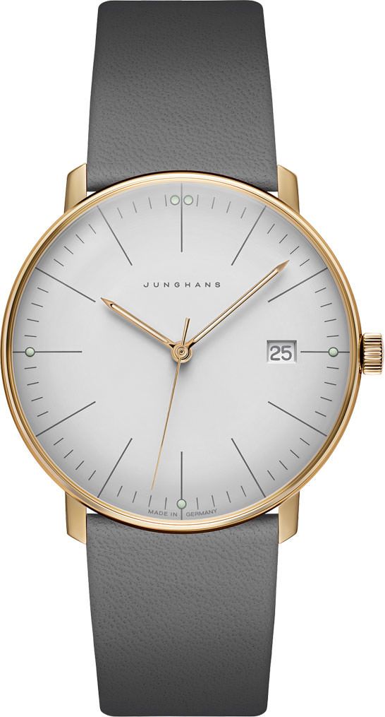 じゅんじゅん junghans-max-bill-41785704-