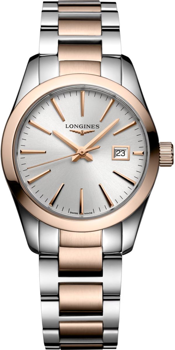 Longines Conquest Quartz Watch | L2.286.3.72.7