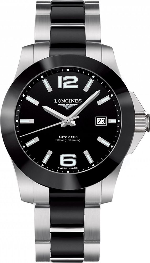 Longines Conquest Quartz Watch | L3.257.4.56.7
