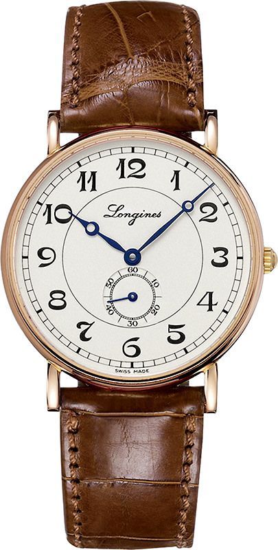 Longines Presence Heritage 38.5 mm Watch in Silver Dial