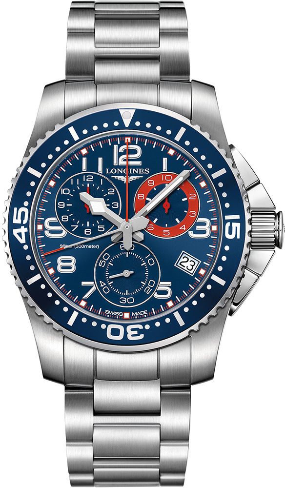 LONGINES L3.690.4 時計 新品)LONGINES ロンジン ハイドロコンクェスト L3.690.4.53.6