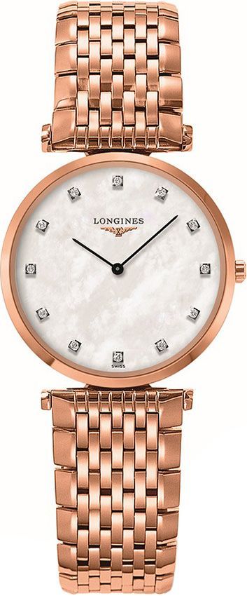 Longines La Grande Classique de Longines 29 mm Watch in White MOP Dial