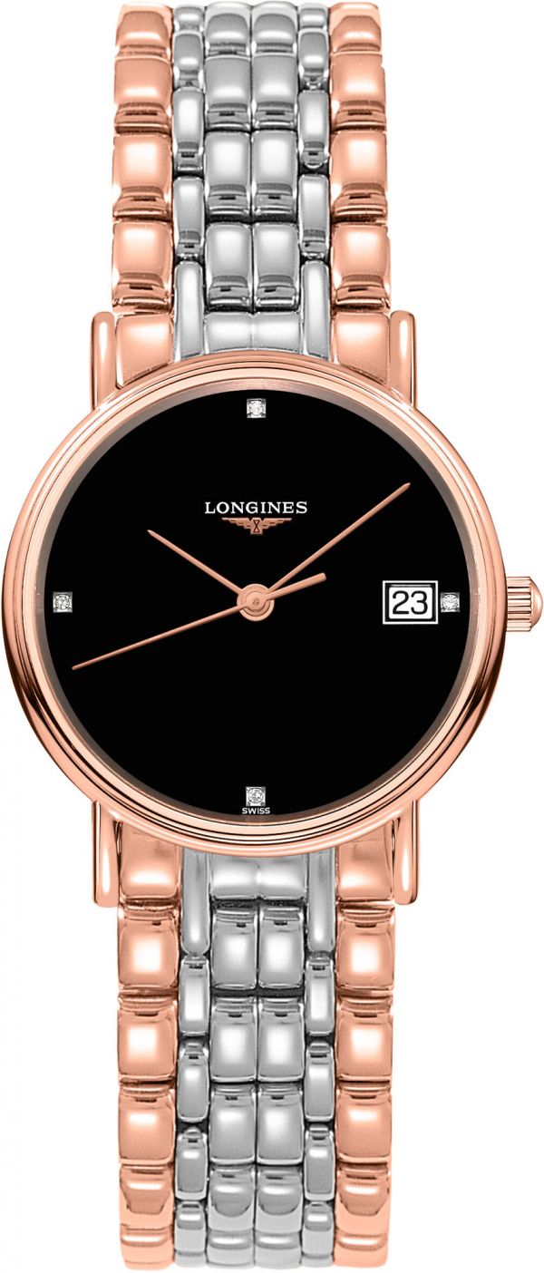 Longines Présence Quartz Watch | L4.320.1.57.7
