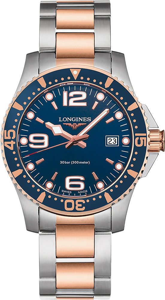 Longines HydroConquest 41 mm Watch in Blue Dial