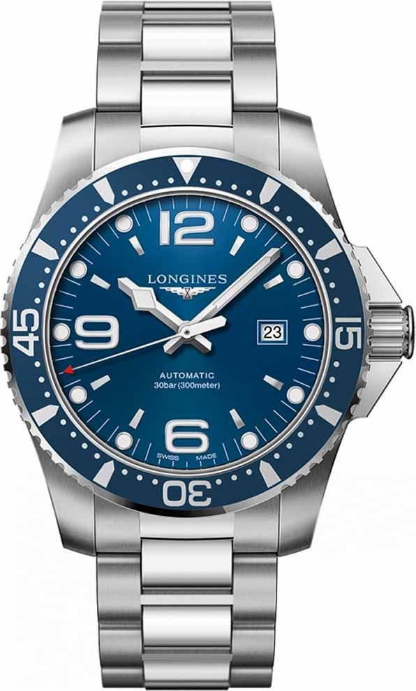 Longines Sport Automatic Men Watches in Round case Blue Dial