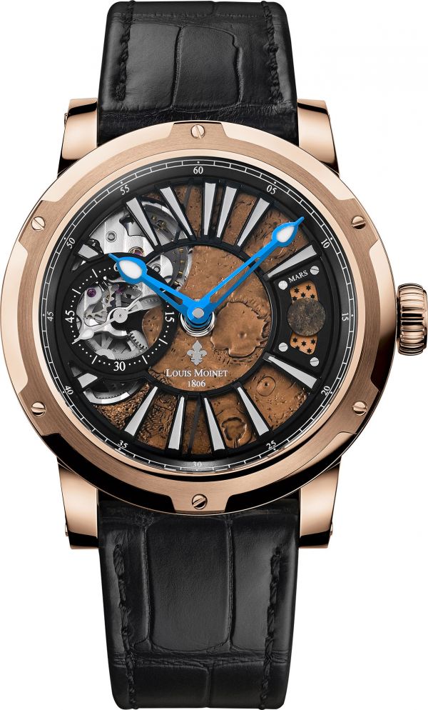 Louis Moinet Cosmic Art Automatic Watch