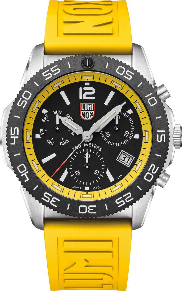 【リコ】 Pacific Diver Chronograph, 44 mm, Diver Watch - 3149.M – Luminox