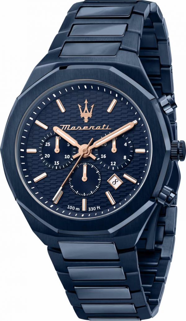 Maserati Stile 腕時計 クロノグラフ R8873642008 Maserati Stile R8873642008 Watch • EAN: 8033288983743