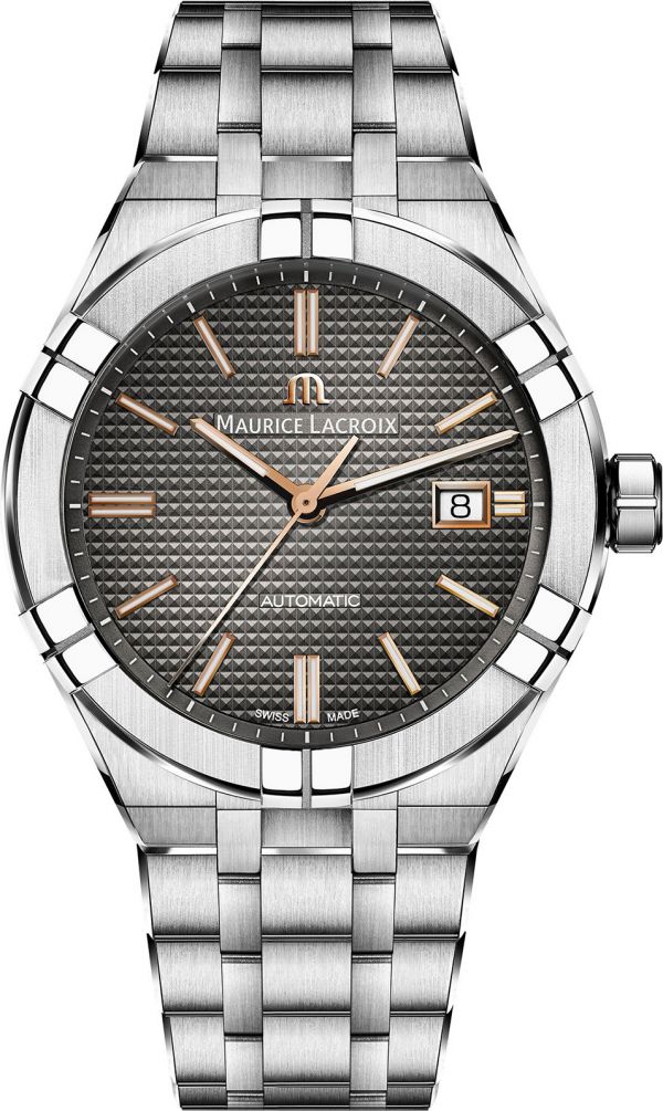 Maurice Lacroix AIKON自動巻き腕時計 ブラック AIKON Automatic Ceramic collection | Swiss Made | Maurice