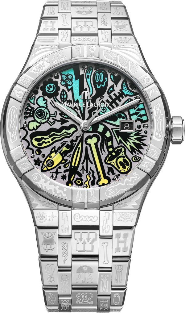 Maurice Lacroix Aikon Automatic Watch | AI6008-SS009-090-1