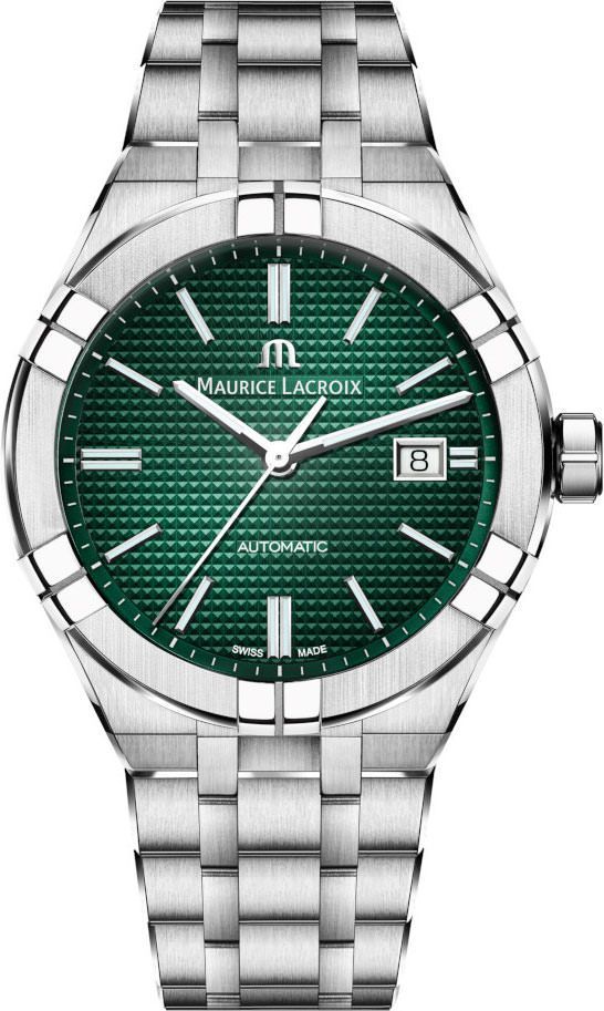 Maurice Lacroix Aikon Automatic 42 mm Watch in Green Dial