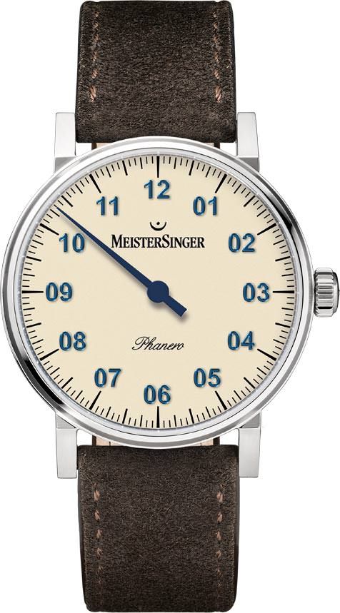 MeisterSinger Casual Manual Winding Watch PH303