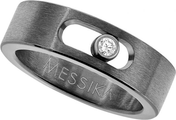 Messika Move Titanium Titanium Graphite Ring Jewellery 07164-TG-62