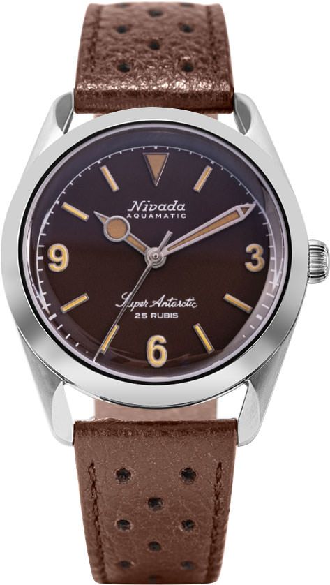 ナコ　下 Nivada Grenchen Antarctic Automatic Watch | 32031A23