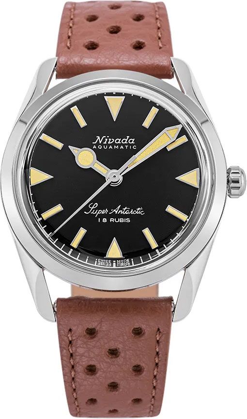 Nivada Grenchen Antarctic Manual Winding Watch | 35013M41