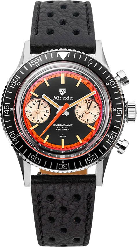 Nivada Grenchen Chronomaster Automatic Watch | 87034M10