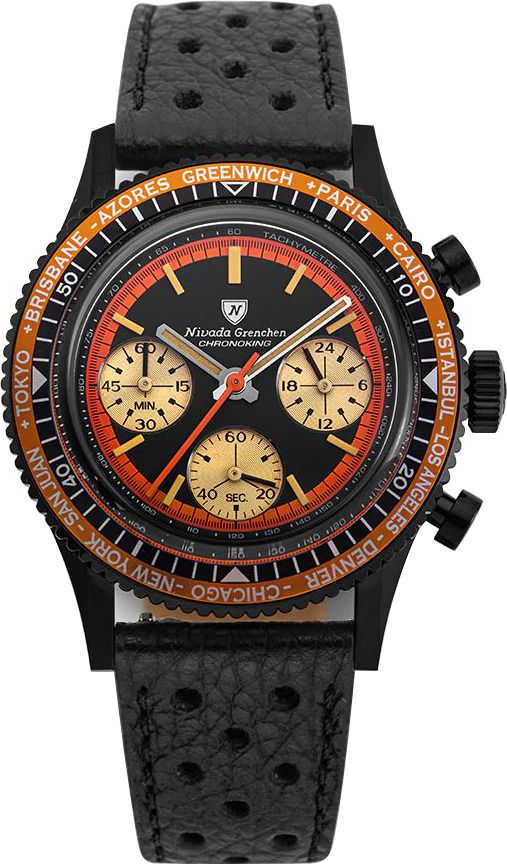 Nivada Grenchen Chronomaster Quartz Watch | 87041Q10