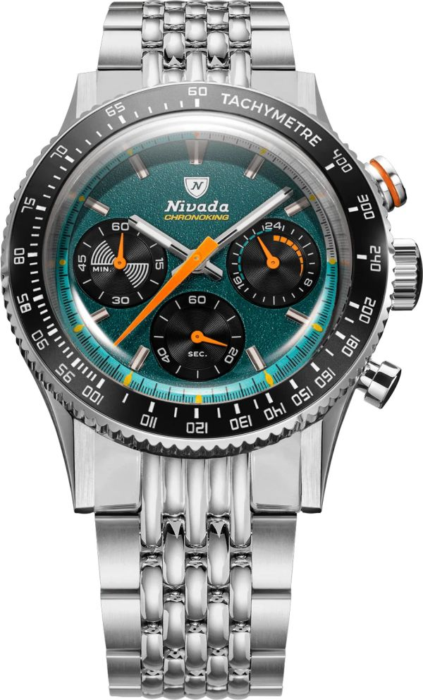 Nivada Grenchen Chronomaster Quartz Watch | 87051Q04