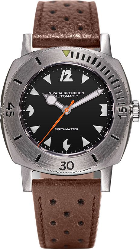 Nivada Grenchen Depthmaster Automatic Watch 14102A23