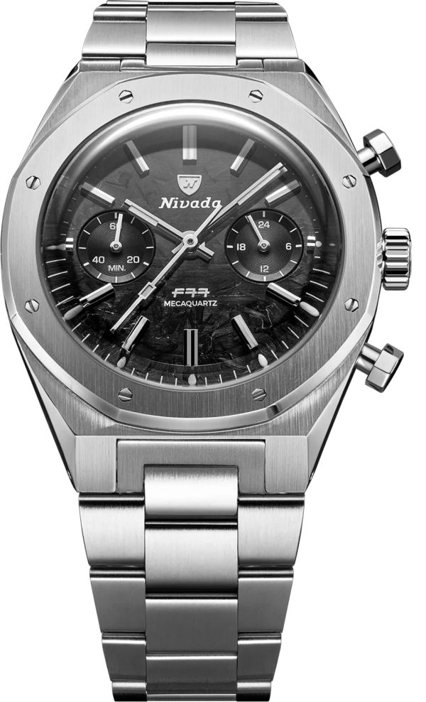 セナ Nivada Grenchen F77 Quartz Watch | 68002Q77