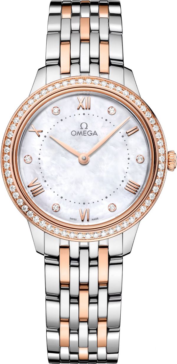 Omega De Ville Quartz Watch | 434.25.30.60.55.001