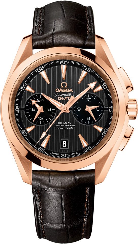 Omega Seamaster Automatic Men Watches in Round case Grey Dial