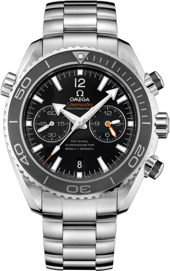 Omega Seamaster Automatic Men Watches in Round case Black Dial