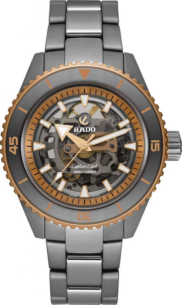 Rado Captain Cook Automatic Watch | R32148162