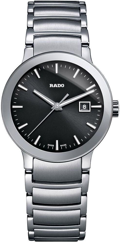 Rado Centrix 28 mm Watch in Black Dial