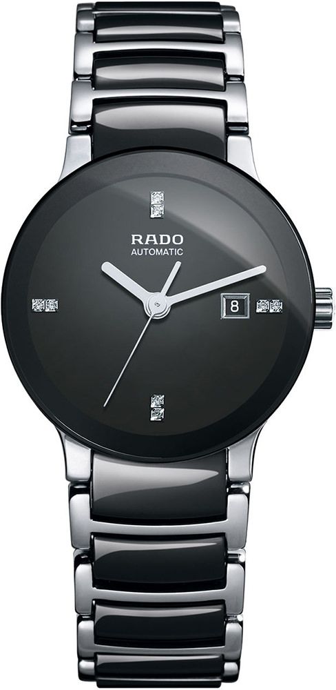 時計 Rado Rado Centrix Diamonds L Sapphire Bracelet Watch R30929712
