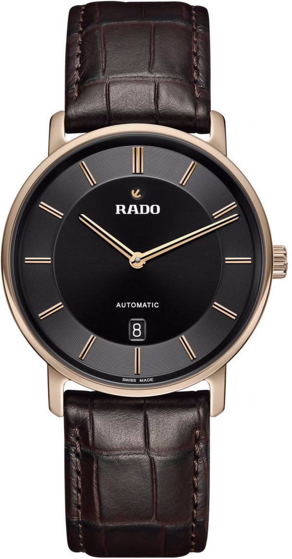 Rado DiaMaster 40.3 mm Watch in Black Dial