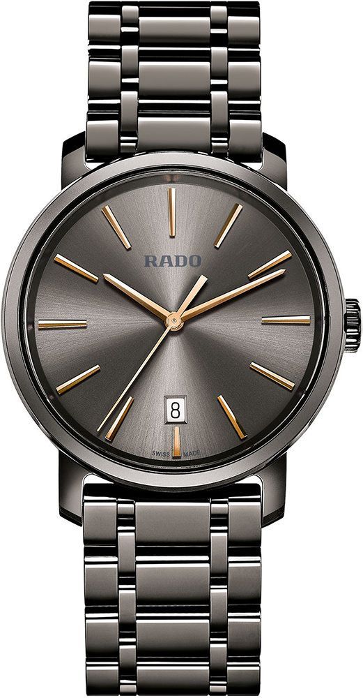 Rado DiaMaster 40 mm Watch in Black Dial